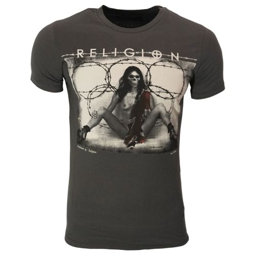 RELIGION Clothing Herren T-Shirt OLYMPIC PAPER